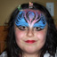 Tiger Princess Face Painting