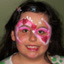 Valentine Princess Face Painting