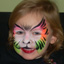 Rainbow Kitty Face Painting