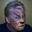 Werewolf Face Painting