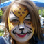 Cheetah Face Painting