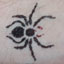 Spider Glitter Tattoo