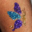 Butterfly Glitter Tattoo