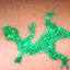 Lizzard Glitter Tattoo