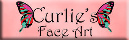 Curlie's Face Art