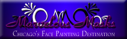 Marvelous Masks | Chicago Face Painters