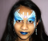 Jewel Princess Face Painting