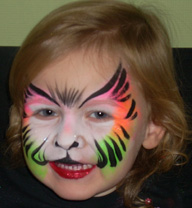 Princess Kitty Face Painting